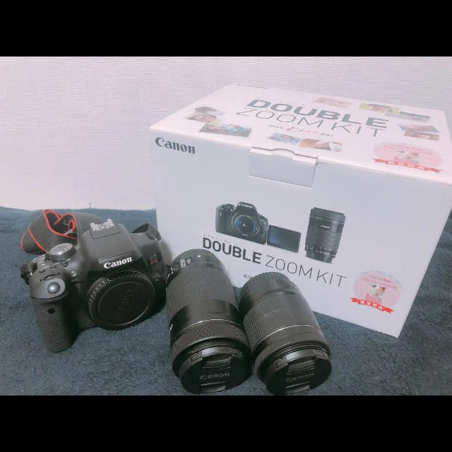 Canon - Canon EOSkiss X8i ダブルズームキット