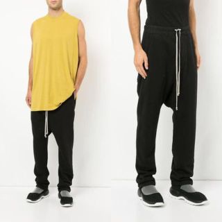 リックオウエンス(Rick Owens)のRick Owens フルレン パンツ(サルエルパンツ)