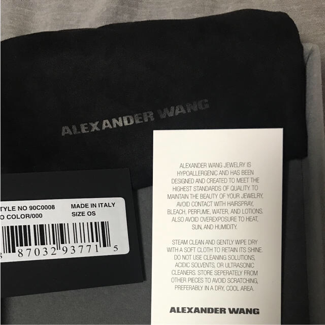 Alexander Wang(アレキサンダーワン)のAlexander wang ブレスレット メンズのアクセサリー(ブレスレット)の商品写真