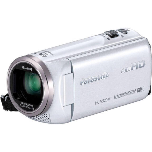 Panasonic - Panasonic HC_V520MビデオカメラfullHD 画質綺麗の通販 by りりs shop｜パナソニックならラクマ