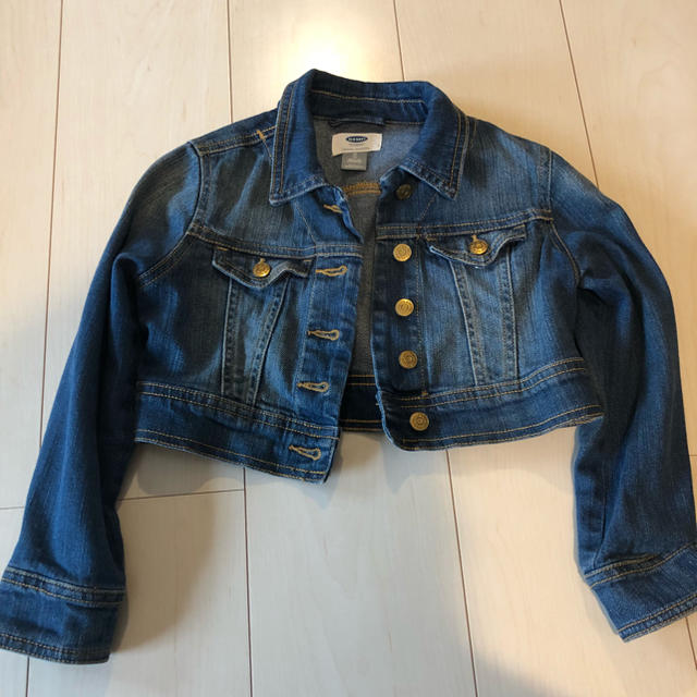 Old Navy(オールドネイビー)のGジャン デニムジャケット  キッズ キッズ/ベビー/マタニティのキッズ服女の子用(90cm~)(ジャケット/上着)の商品写真