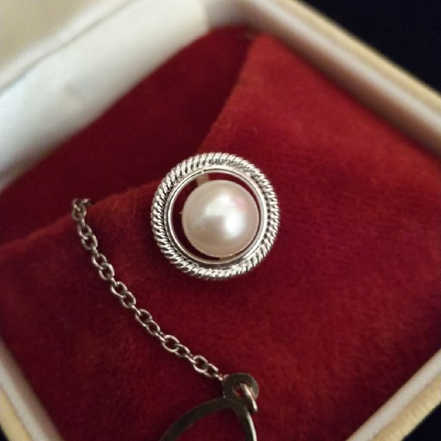 MIKIMOTO(ミキモト)のパール ネクタイピン メンズのファッション小物(ネクタイピン)の商品写真