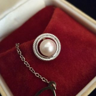 ミキモト(MIKIMOTO)のパール ネクタイピン(ネクタイピン)