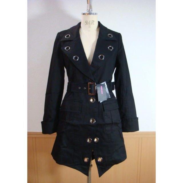 PEACE NOW - 新品！PEACE NOWピースナウの黒ハトメコート☆燕尾BPNゴシックパンク