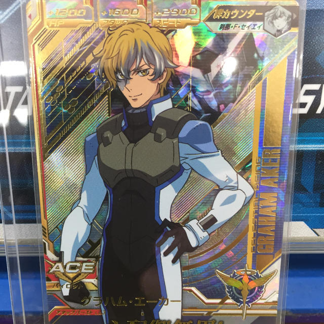 OA3弾 P グラハムエーカー 美品 ガンダムトライエイジの通販 by OA3弾 P グラハムエーカー 美品 ガンダムトライエイジの通販 by