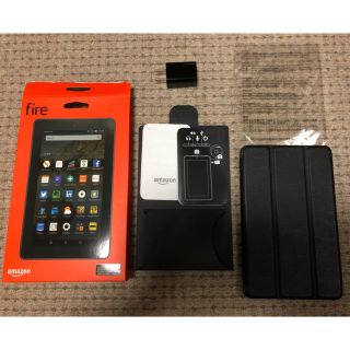 Fire タブレット 8GB ブラック （第5世代）(タブレット)