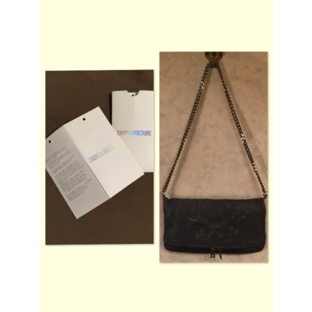 Zadig&Voltaire(ザディグエヴォルテール)の本革☆3wayバッグ レディースのバッグ(ショルダーバッグ)の商品写真