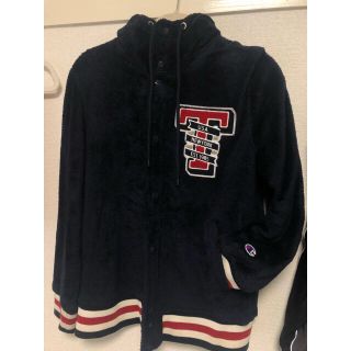 トミーヒルフィガー(TOMMY HILFIGER)のtommy hilfiger × champion コラボhoodie(パーカー)