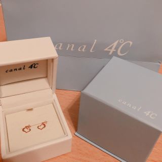 カナルヨンドシー(canal４℃)の4℃(ピアス)