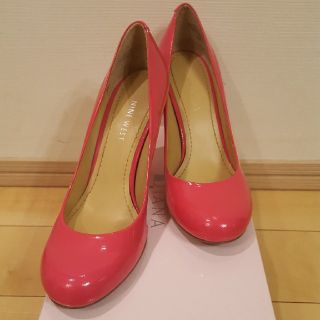 ナインウエスト(NINE WEST)のNINE WESTエナメルパンプス(ハイヒール/パンプス)