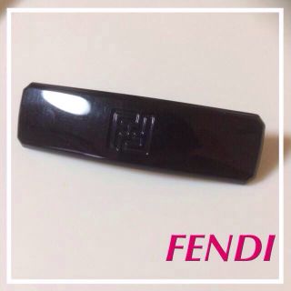 フェンディ(FENDI)のFENDI バレッタ(ヘアピン)