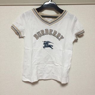 バーバリー(BURBERRY)の【BURBERRY】半袖Tシャツ(Tシャツ(半袖/袖なし))