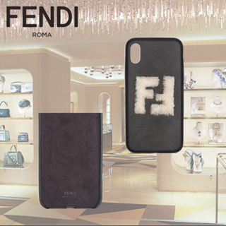 フェンディ(FENDI)の正規品 FENDI iPhone X ケース(iPhoneケース)