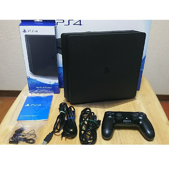 PS4 本体 500GBモデル ＣＵＨ-2000A BO1 純正スタンド付き 正規通販 ...