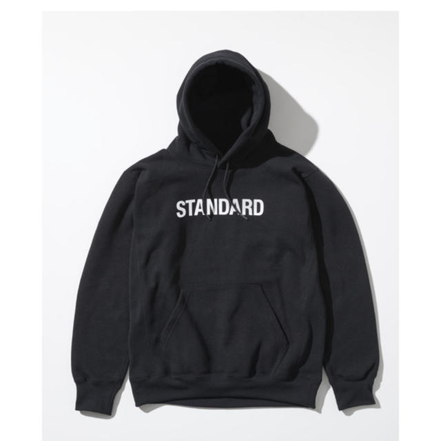 ノースフェイススタンダード限定パーカー黒XL northfacestandard