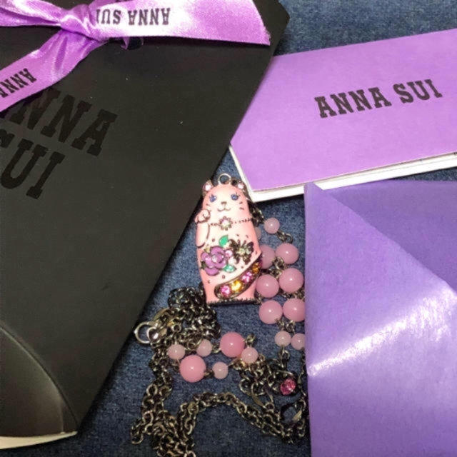 最終お値下げ★ANNA SUI の 招き猫ネックレス