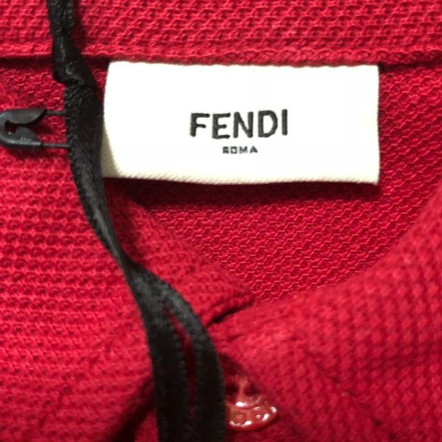 FENDI(フェンディ)のFENDI 12M ポロシャツ 新品 1点 キッズ/ベビー/マタニティのベビー服(~85cm)(シャツ/カットソー)の商品写真