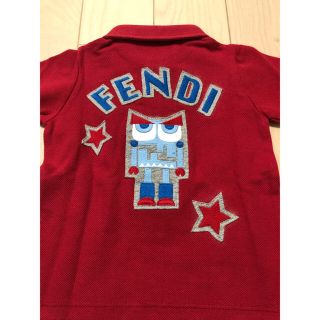 フェンディ(FENDI)のFENDI 12M ポロシャツ 新品 1点(シャツ/カットソー)