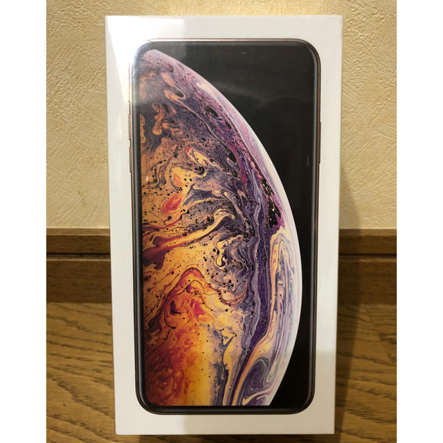 Apple - 【dual SIM】対応モデル iPhone xs max  256 ゴールド