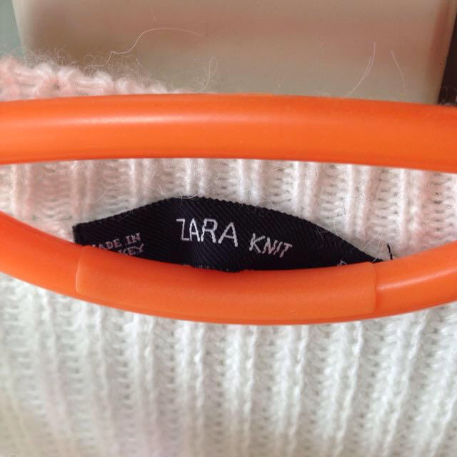ZARA(ザラ)のZARAのボーダーニット レディースのトップス(ニット/セーター)の商品写真