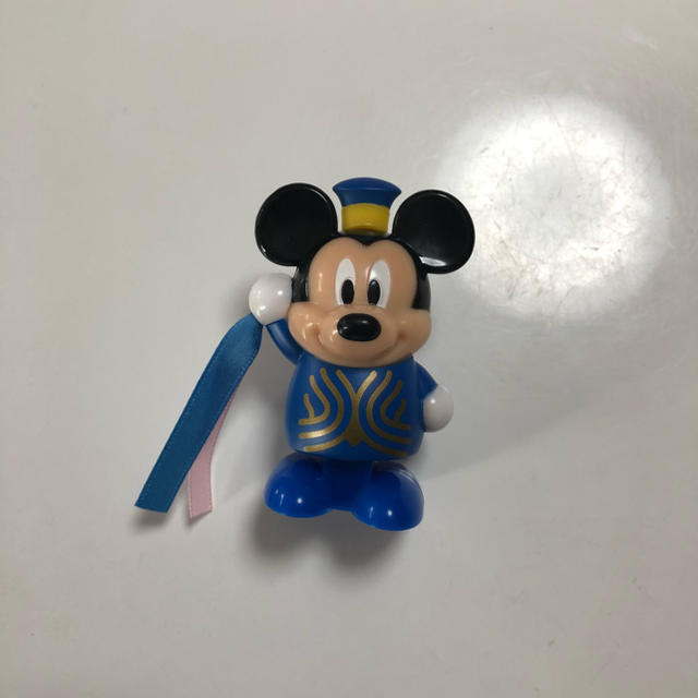 Disney(ディズニー)のミッキー ディズニーランド ガチャガチャ 35周年 エンタメ/ホビーのおもちゃ/ぬいぐるみ(キャラクターグッズ)の商品写真