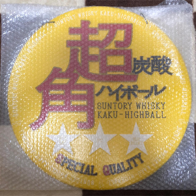 サントリー(サントリー)の【超炭酸角ハイボール 看板】［非売品］ インテリア/住まい/日用品のインテリア小物(その他)の商品写真