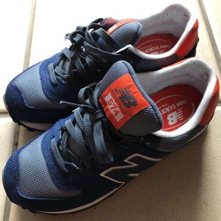 ニューバランス(New Balance)のニューバランス574  24.0cm(スニーカー)