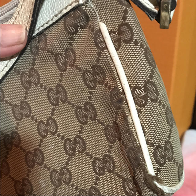 Gucci(グッチ)のGUCCIポーチバック♡正規品 レディースのファッション小物(ポーチ)の商品写真