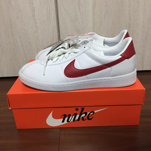 nike bruin leather red