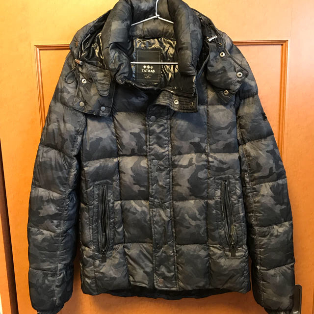 TATRAS タトラスメンズダウンジャケット 迷彩 smcint.com