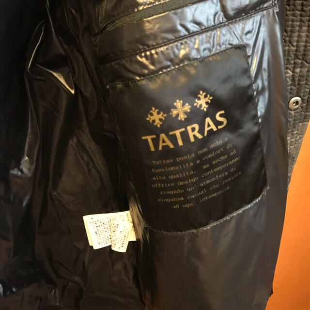 TATRAS(タトラス)のタトラス 迷彩ダウンジャケット メンズのジャケット/アウター(ダウンジャケット)の商品写真