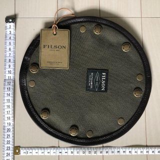 フィルソン(FILSON)の正規・新品　フィルソン　緑　トラベルトレー　小物入れ　旅行用　オーガナイザー(キーケース)