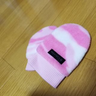 コロンビア(Columbia)のColumbia　baby　手袋　ピンク　迷彩　新品(手袋)