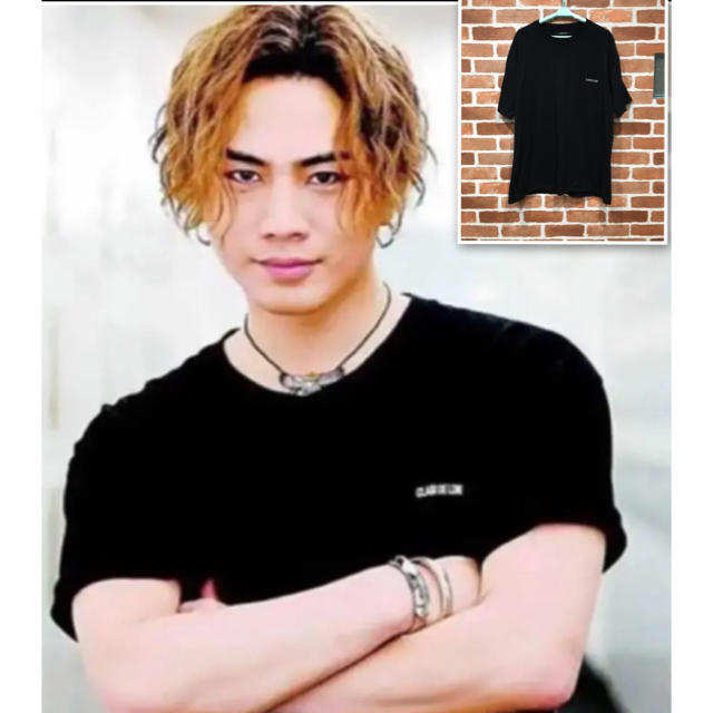 三代目 J Soul Brothers - 登坂広臣 CLAIR DE LUNEロゴTシャツ 三代目 J Soul Brothers - 登坂広臣 CLAIR DE LUNEロゴTシャツ
