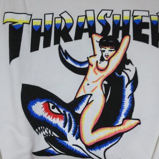 スラッシャー(THRASHER)の★★専用★★スラッシャー スウェット 白(スウェット)