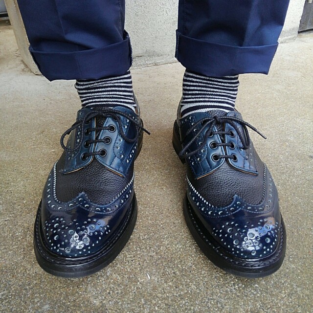 Trickers - 最後の値下げ トリッカーズ バートン サイズ8の通販 by