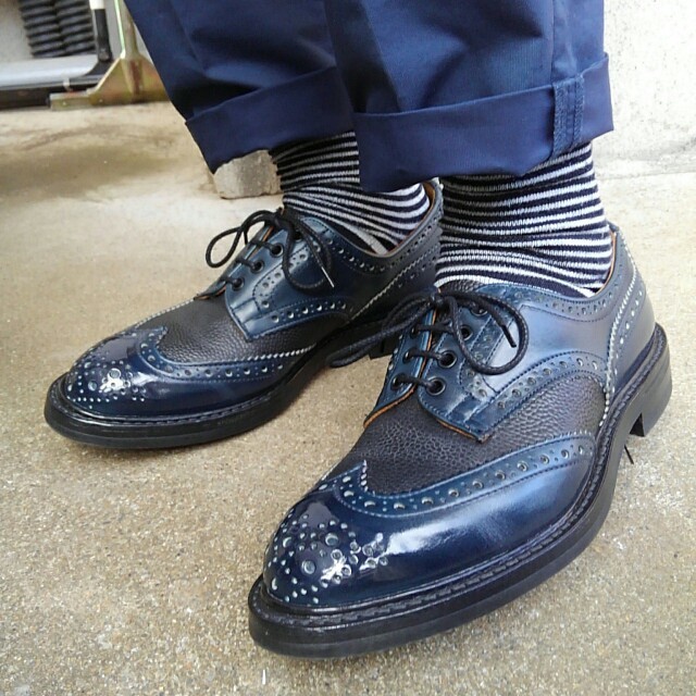 Trickers - 最後の値下げ トリッカーズ バートン サイズ8の通販 by