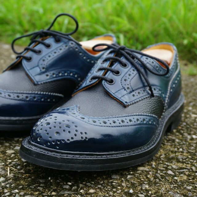 Trickers   最後の値下げ トリッカーズ バートン サイズ8の通販 by