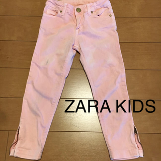 ザラキッズ(ZARA KIDS)のZARA Kids☆ボトムス☆カラーパンツ☆104cm(3-4)(パンツ/スパッツ)