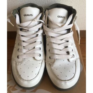 グラビス(gravis)の値下げ！26cm☆おまけ付き、TARMAC ハイカット(スニーカー)