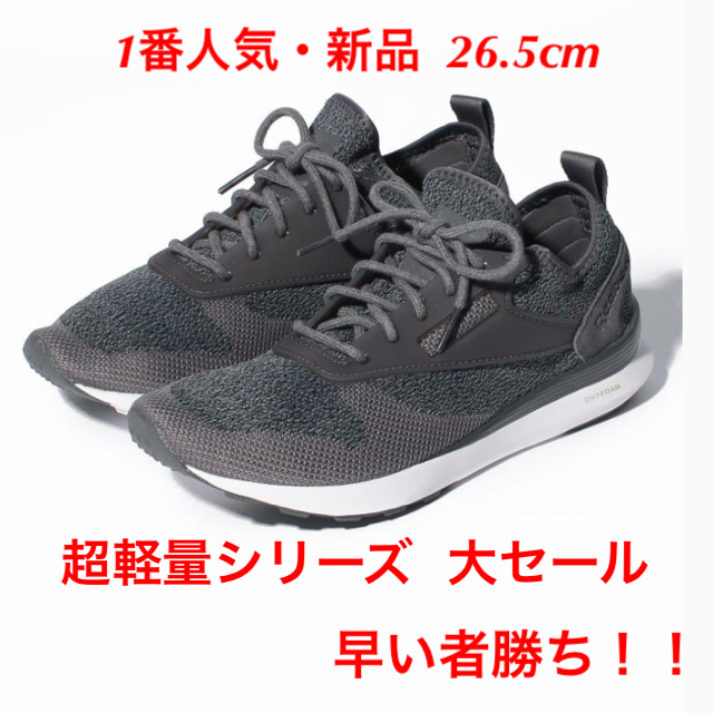 Reebok(リーボック)のリーボック ゾクランナー 26.5 ZOKU スニーカー シューズ クラシック メンズの靴/シューズ(スニーカー)の商品写真