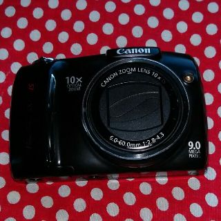 キヤノン(Canon)のcanon power shot sx110 is　コンデジ（やや難あり）(コンパクトデジタルカメラ)