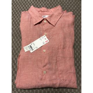 ユニクロ(UNIQLO)のユニクロリネンシャツ 新品(シャツ)