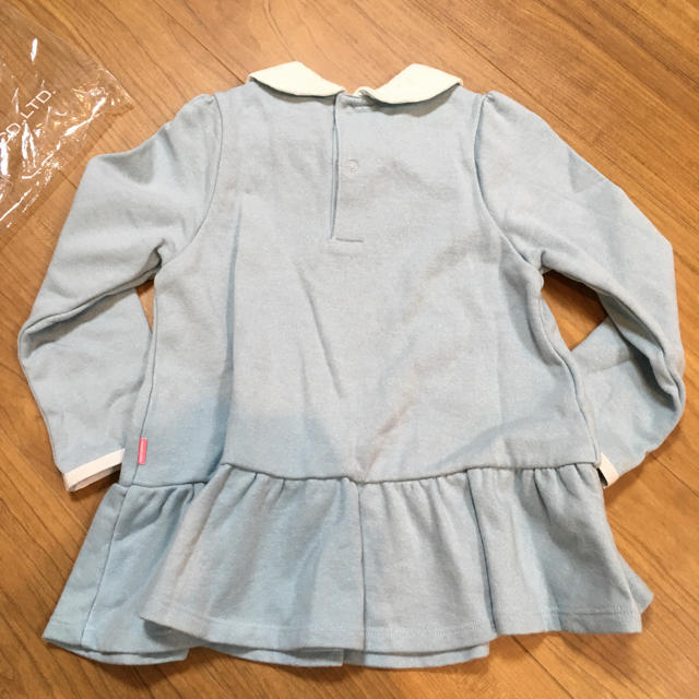 mikihouse(ミキハウス)の未使用品 ミキハウス うさこ トレーナー キッズ/ベビー/マタニティのキッズ服女の子用(90cm~)(その他)の商品写真