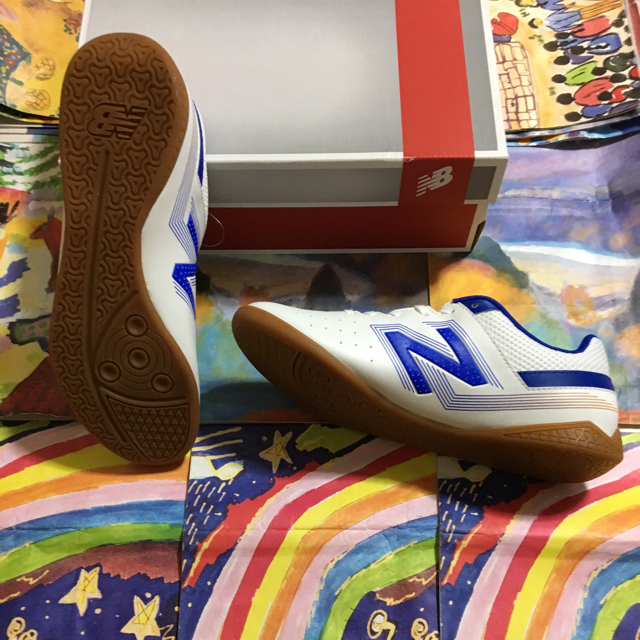 New Balance アウダッツォ ニューバランス Audazo 27 5 フットサル シューズ Icの通販 By ねじ S Shop ニューバランスならラクマ