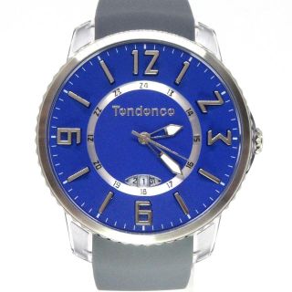 テンデンス(Tendence)のテンデンス TG131005 スリムポップ ブルー ユニセックス 腕時計(腕時計(アナログ))
