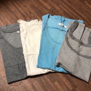 ギャップ(GAP)のタンクトップ ４枚セット(タンクトップ)