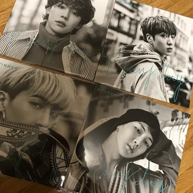 BIGBANG(ビッグバン)のWINNER EVERYD4Y CD エンタメ/ホビーのCD(K-POP/アジア)の商品写真