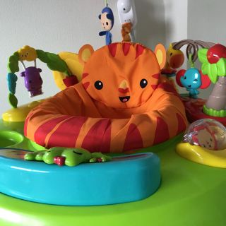 フィッシャープライス(Fisher-Price)のジャンパルー レインフォレストⅡ フィッシャープライス(ベビージム)