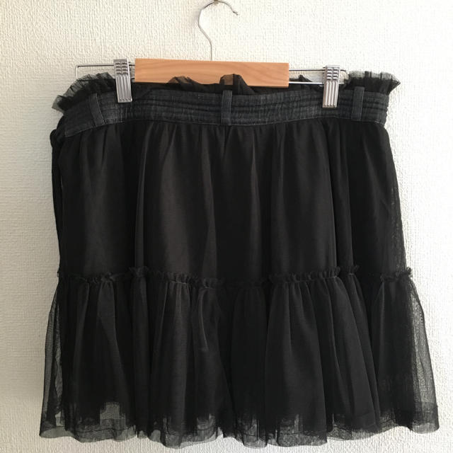 DIESEL(ディーゼル)のディーゼルミニスカート チュール 黒可愛い レディースのスカート(ミニスカート)の商品写真